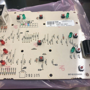 Ge Dryer Main Display Board Part # 212D1119P005  | A 262