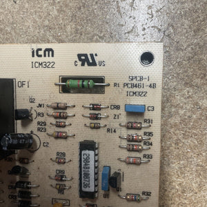 ICM Controls ICM322 PCB461-4B ICM322 Defrost Control Board |KM1367