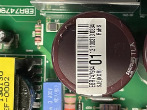 LG EBR74796401 Refrigerator Control Board AZ19640 | WM1123
