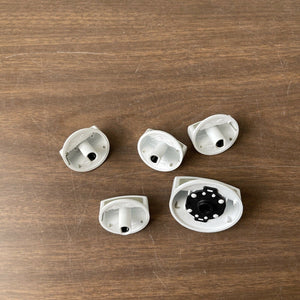 FSP white knobs 4, 8, 17, 17, 2 (5) | A 362