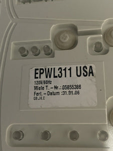 Miele Dryer Power Control Unit EPWL311-USA 6727940 | WM1176