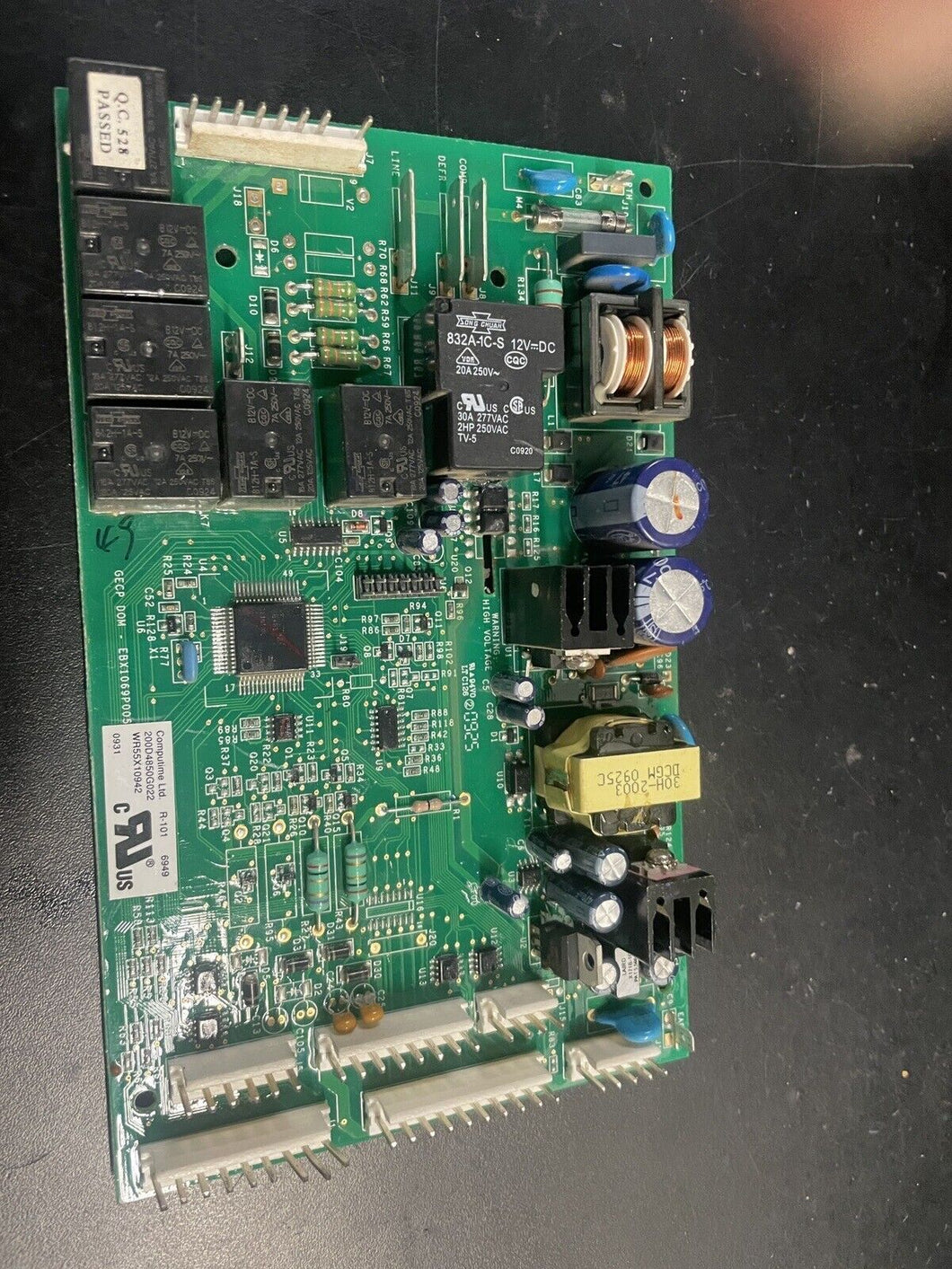 GE Main Control Board 200D4850G022 |Wm1229