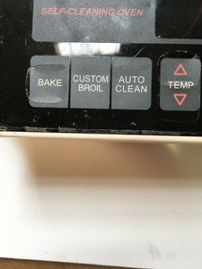 Genuine WHIRLPOOL Range Oven, Control Board (Cracked)# 8053730 | ZG Box 5