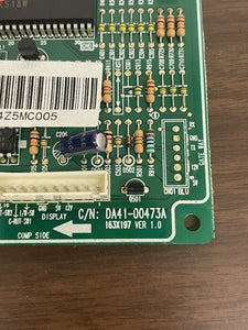 SAMSUNG MAIN REFRIGERATOR PCB CONTROL BOARD DA41-00476K |WM1024