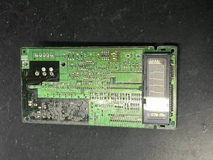 Samsung DE41 00015A Microwave Control Board AZ23621 | WM971