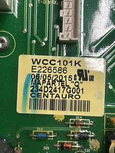 GE 234D2417G001 Washer Control Board |WM883