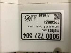 Bosch EPG60651 9000727504 Dishwasher Control Board AZ7130 | NR479