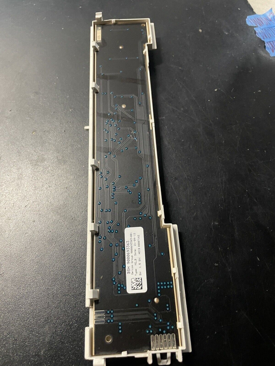 Bosch Display Control Board - Part # 9000693363 |WM1142