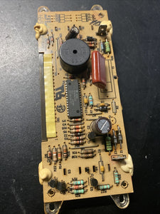 GE Oven Electronic Control Board 191D1065P007 100-00543-20 |BK691