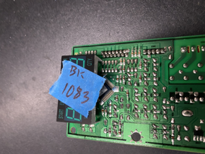 Samsung DE92 02434D Microwave Control Board AZ2514 | BK1083