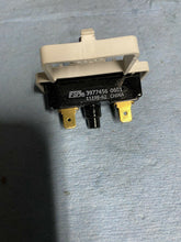 Load image into Gallery viewer, Whirlpool WP3977456 Genuine OEM Dryer Switch Push To Star  Fits: |BK230
