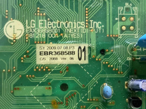 LG EBR36858801 EAX36858001 Dryer Control Board AZ9432 | WMV62