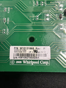 Whirlpool / Maytag W10131865 / WPW10131865 Laundry Washer Control Board |WM1334