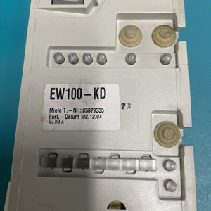 Miele Washer Control Board 05879335 EW100-KD |KM1504