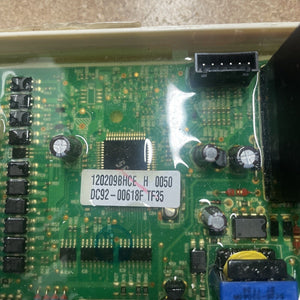 Samsung DC92-00618F Washer Control Board |KMV312