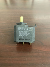 Load image into Gallery viewer, WHIRLPOOL DRYER SIGNAL SWITCH - PART# 504102 1027762 10277-62 | NT407
