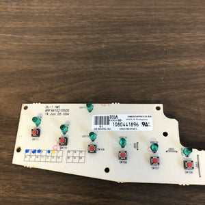 165D7803P001 WD21X10247 Dishwasher Control / Input Board  | A 118