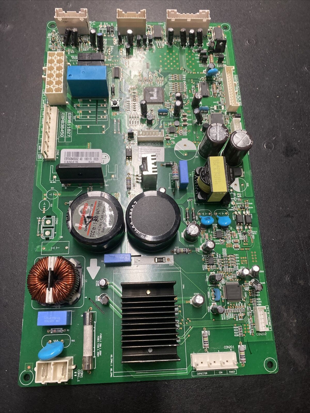 LG REFRIGERATOR CONTROL BOARD PART # EBR83845002 | |BK938