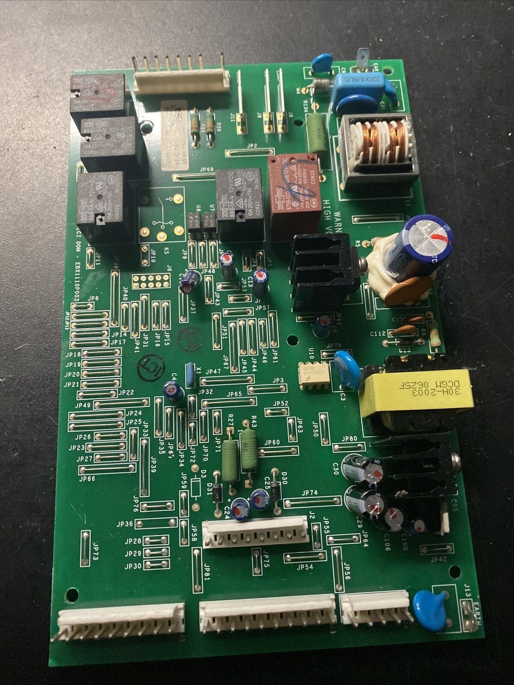 GE 200D4864G049 Main Control Board |BK976