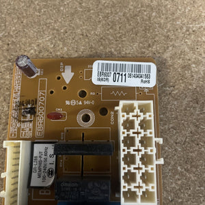 LG Refrigerator Power Control Board - Part # EBR600707 EBR60070707 |KM1254