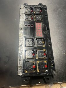 A1 Maytag Range Control Board w/ Black Overlay  8507P075-60  100-01185-09 |WM830