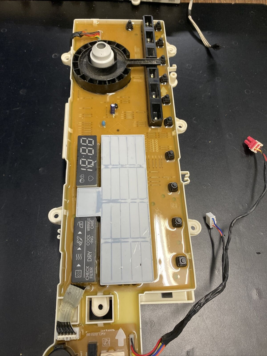 EBR63615906 EBR62707659  LG Dryer Control Board |BKV10