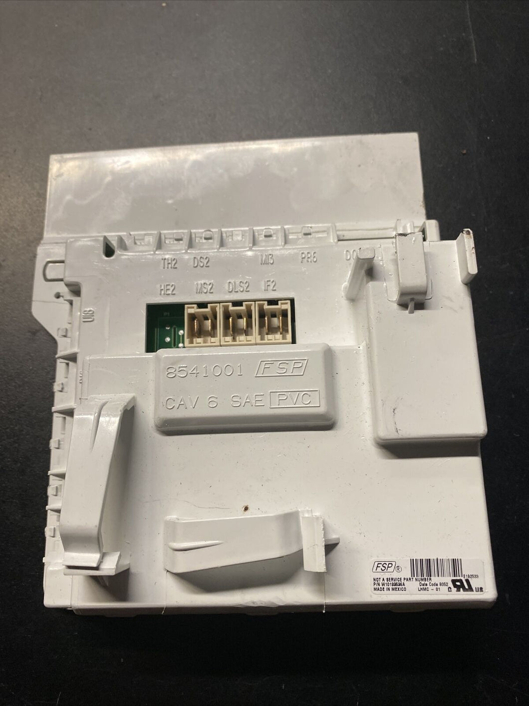 W10133536A Whirlpool Washer Control Board |BK1061