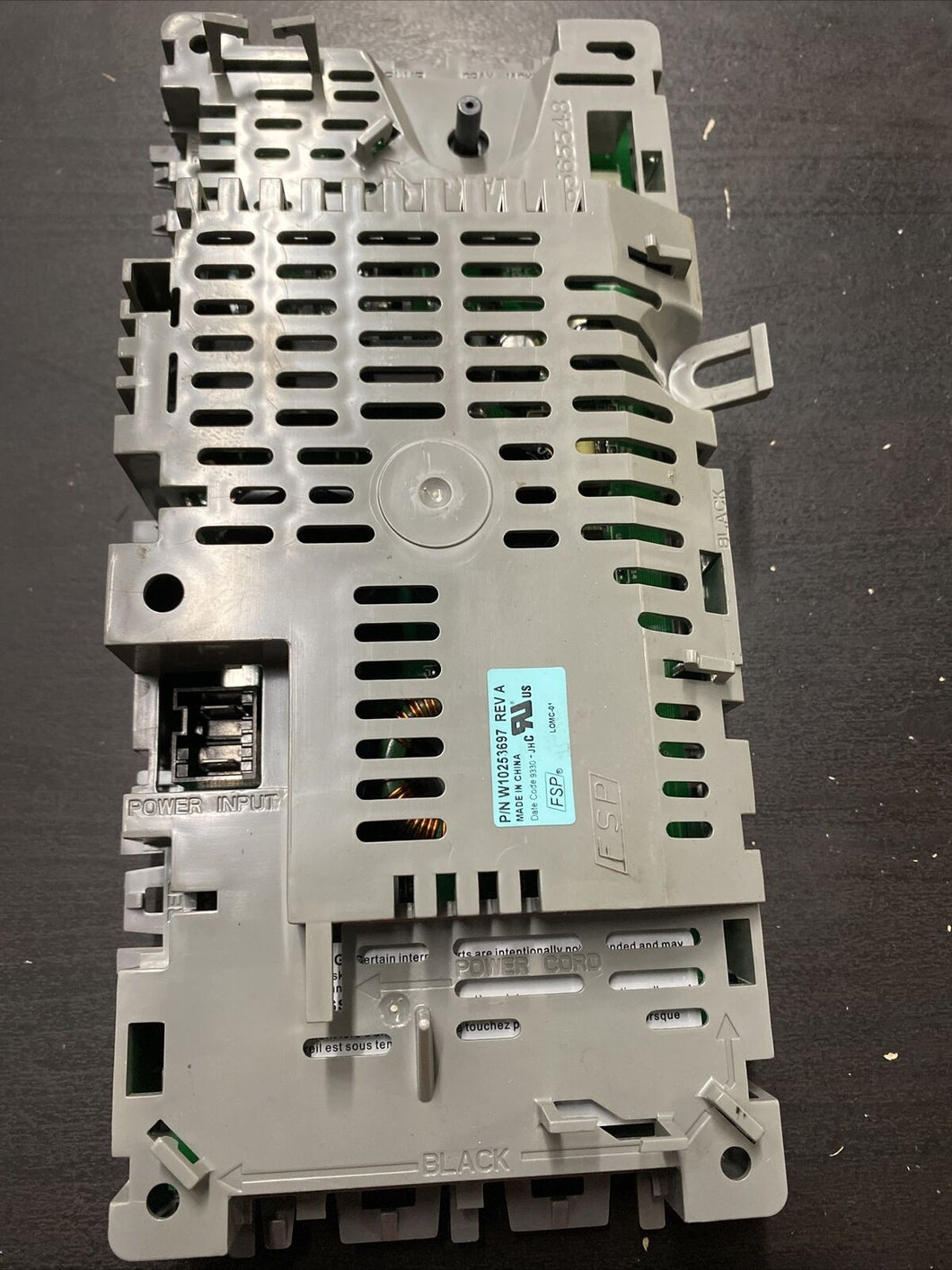 W10253697 Rev A, W10253697, Washer Control Board |BK1243