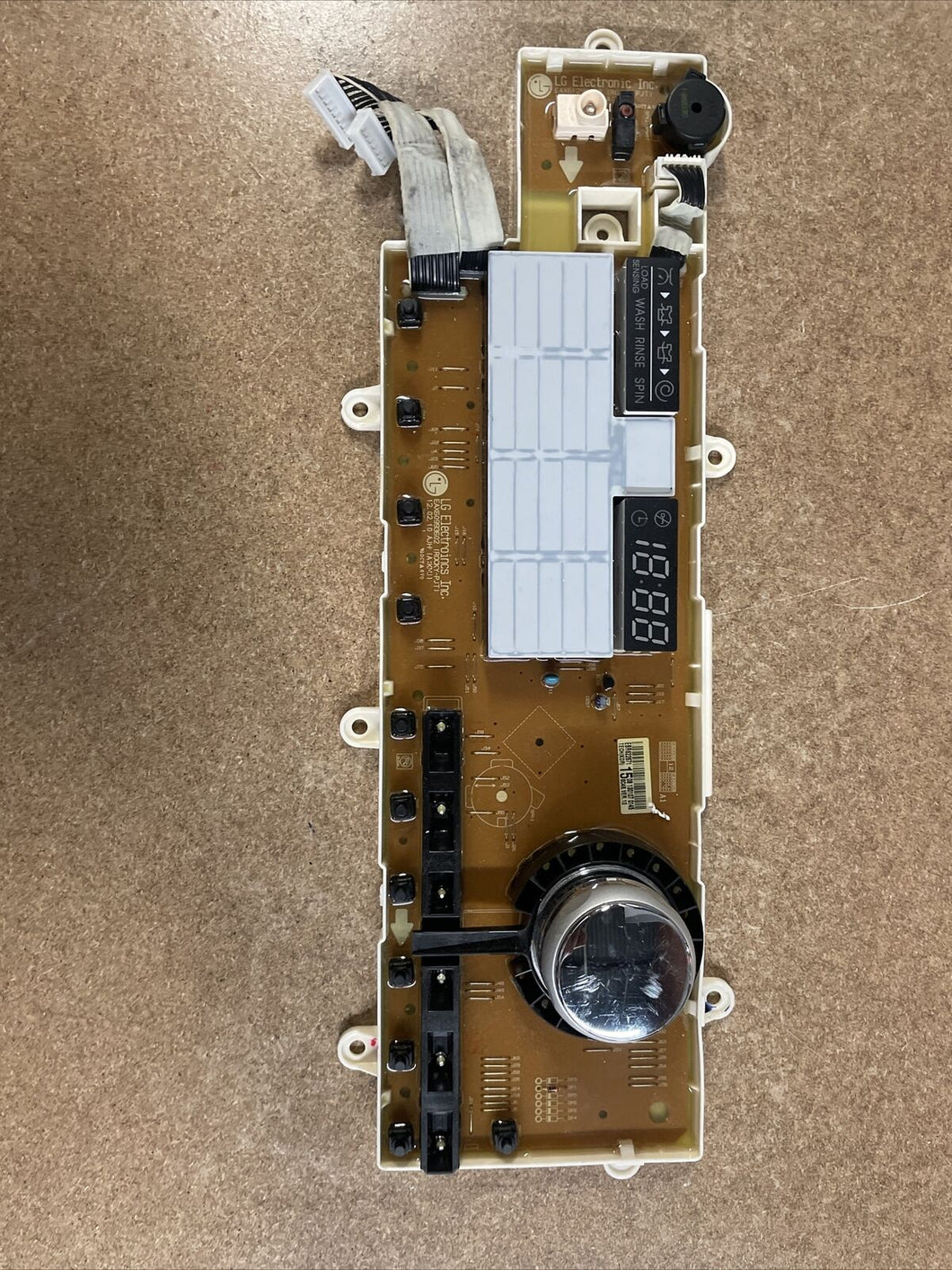 LG EBR62267115 WASHER CONTROL BOARD |KMV304