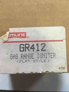 GEMLINE GR412 GAS RANGE IGNITER | ZG