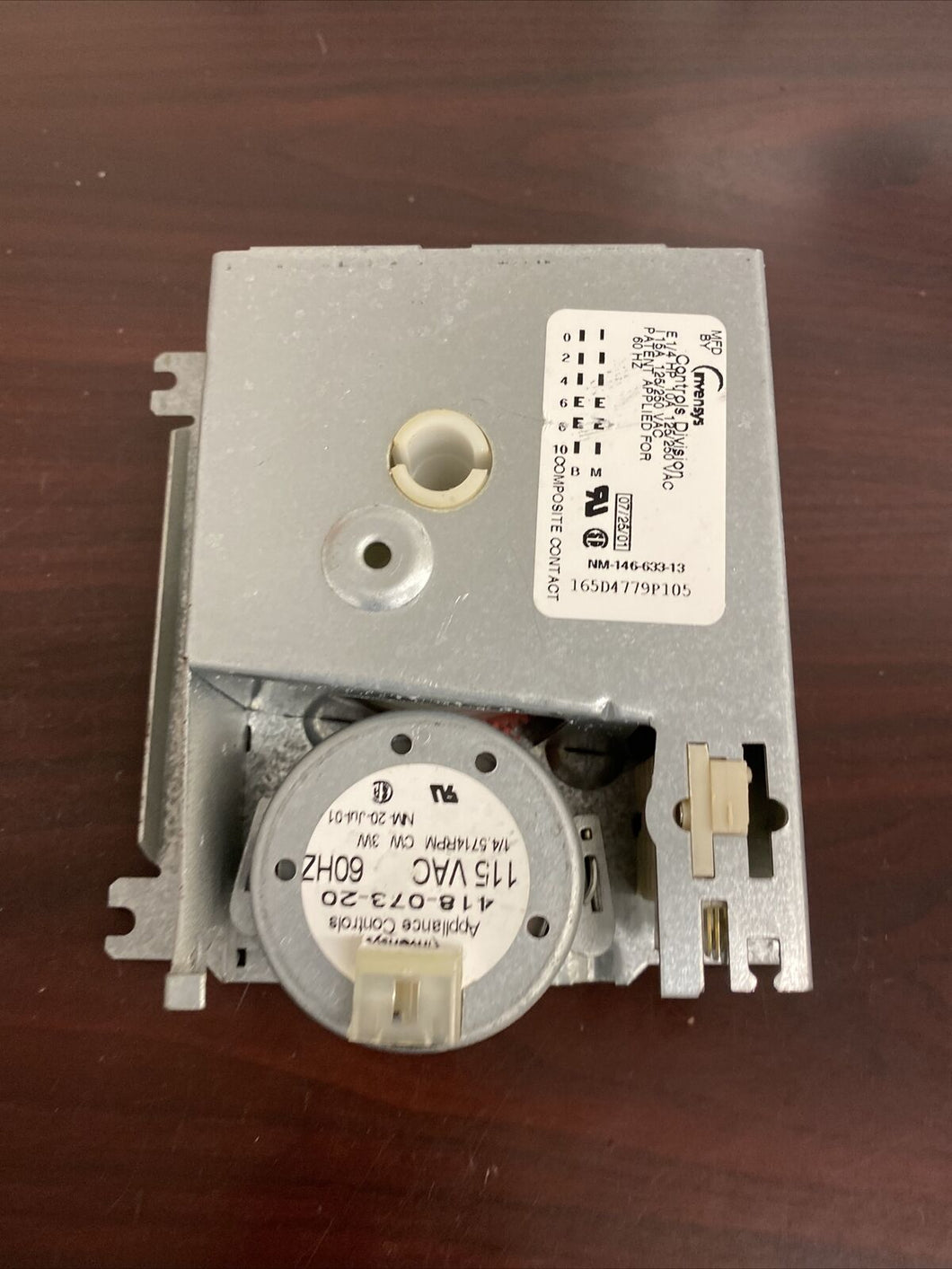 GE Dishwasher Timer - Part# WD21X1020 165D4779P105 | NT419