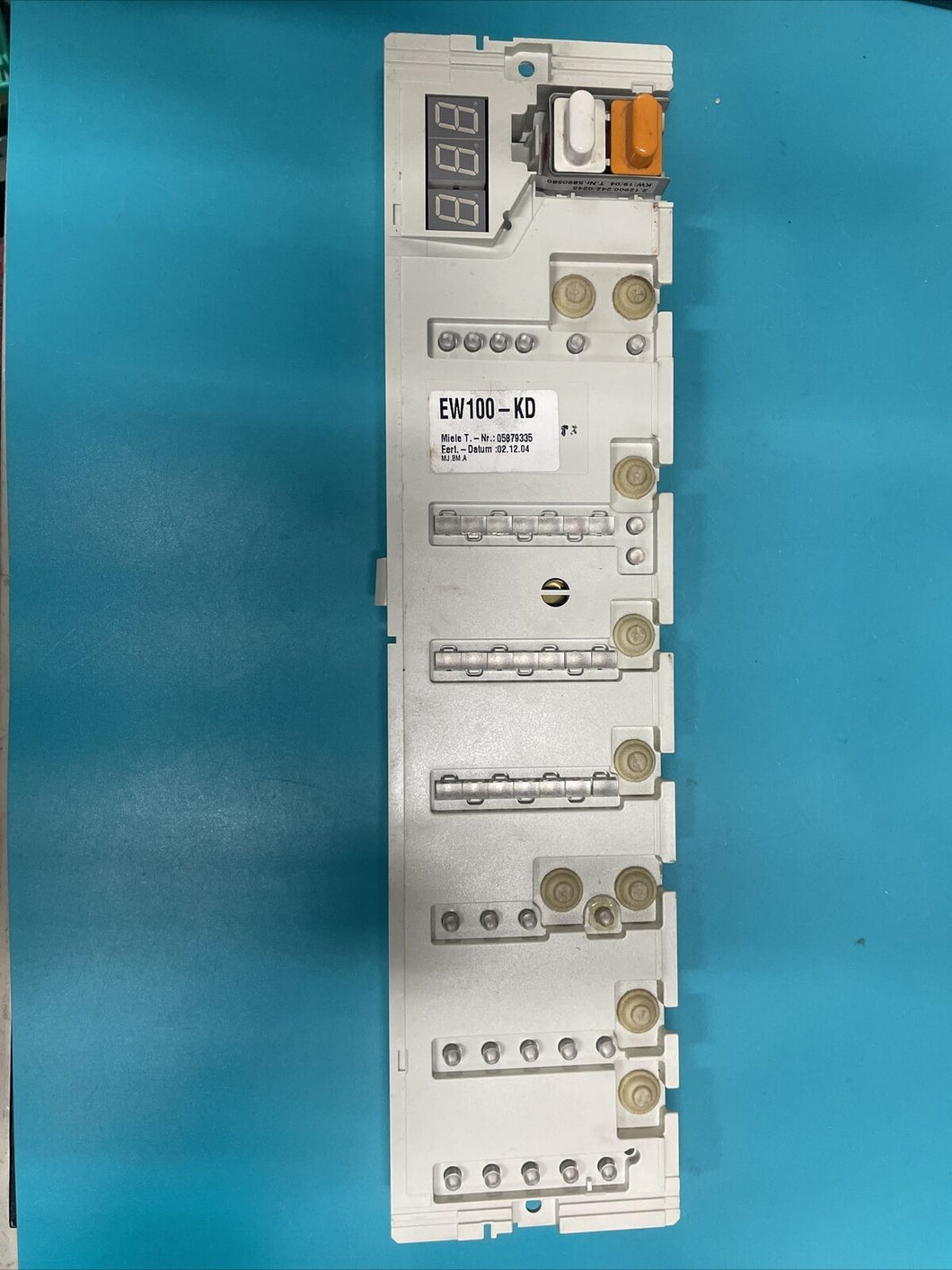 Miele Washer Control Board 05879335 EW100-KD |KM1504