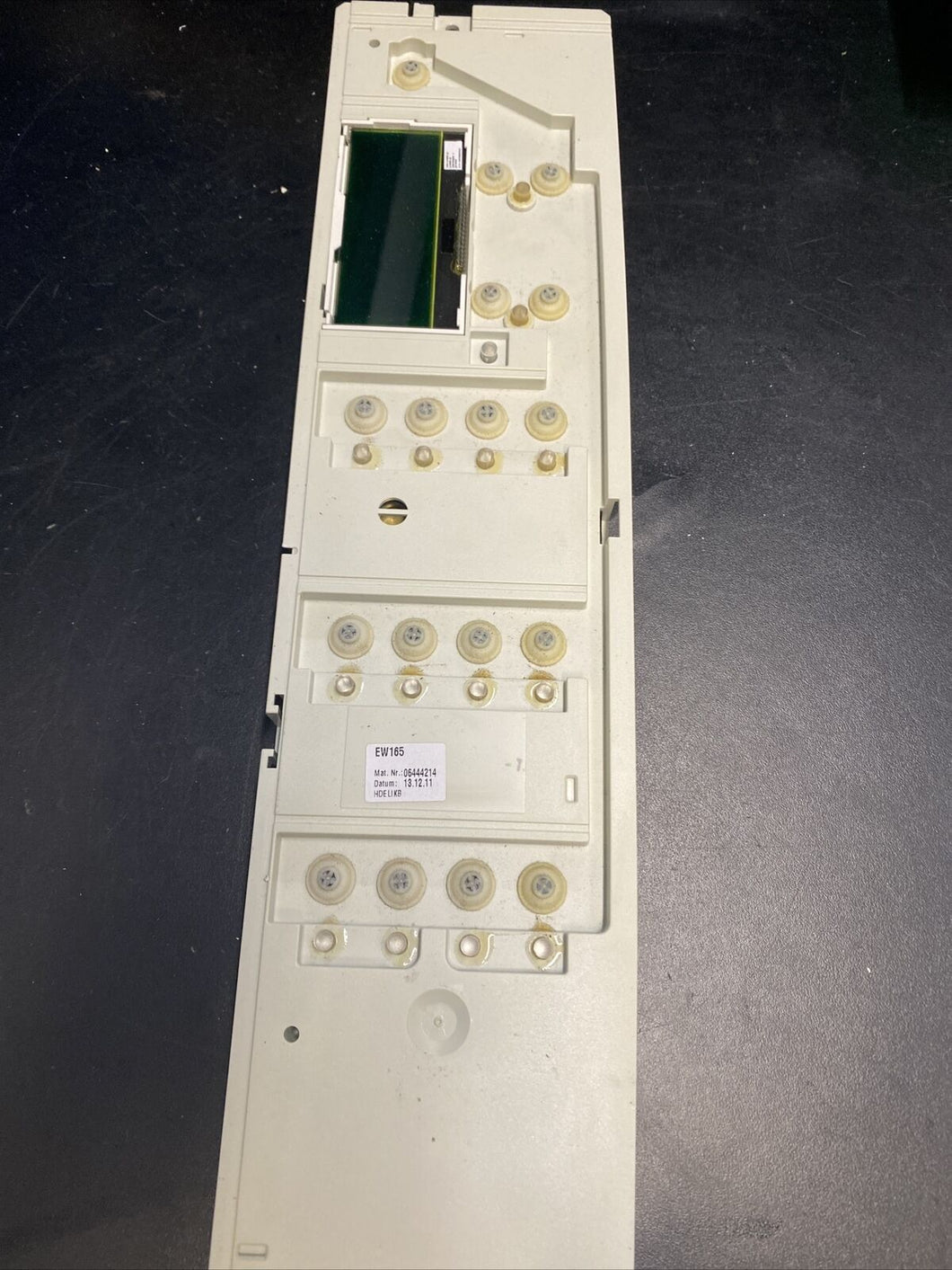 control panel EW165 06444213 |BK1480