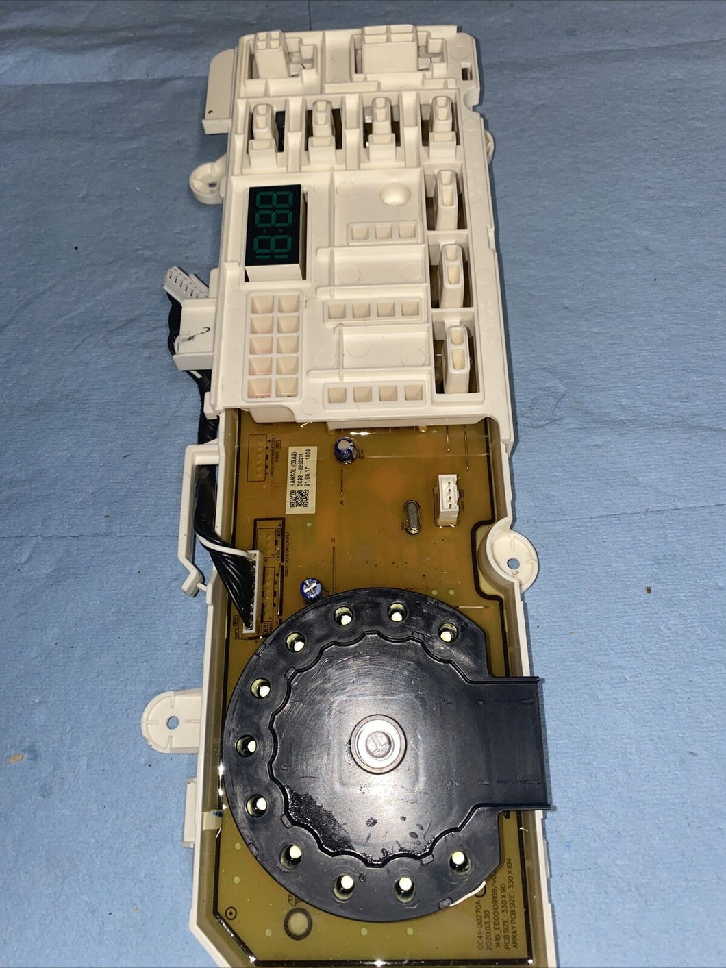 Samsung Washer Control Board - Part # DC92-02648A DC92-02002H | BK161