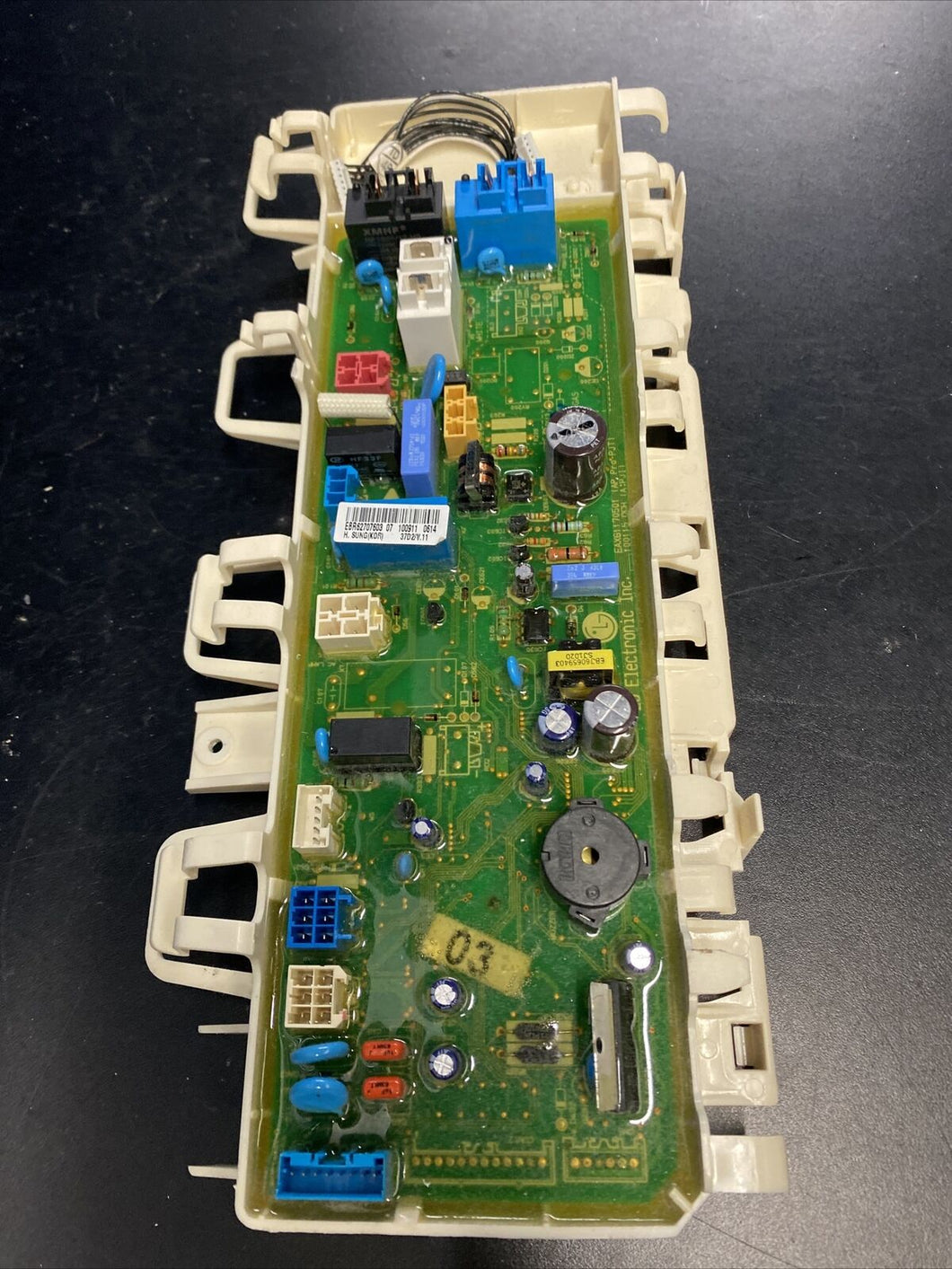 KENMORE DRYER MAIN CONTROL BOARD PART # CSP30102605 EBR62707603 |BKV42