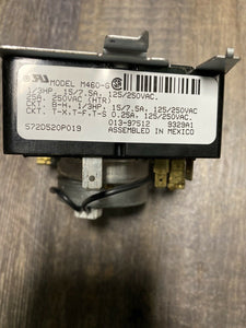 GE Dryer Timer 572D520P019 | ZG Box 143