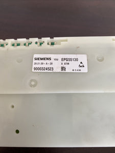 Bosch Dishwasher Control Board EPG55130 9000324523 | NT241