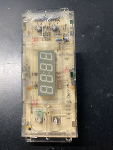 Ge Range Control Board - Part # 191D2724P002 |BK1485