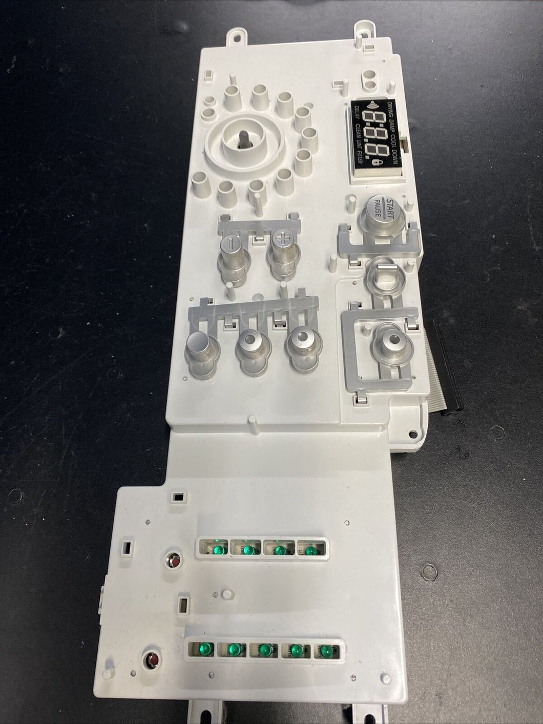 GE SAMSUNG DRYER CONTROL BOARD - PART # 540B076P005 |BKV118