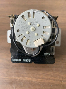 WHIRLPOOL DRYER TIMER - PART# 3388107 |GG340