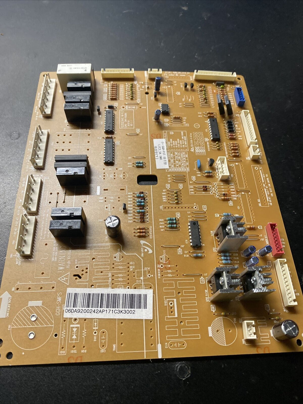 SAMSUNG REFRIGERATOR CONTROL BOARD DA92-00242A |BK1373