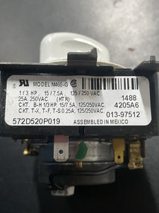 572D520P019 | GE DRYER TIMER OEM |WM579