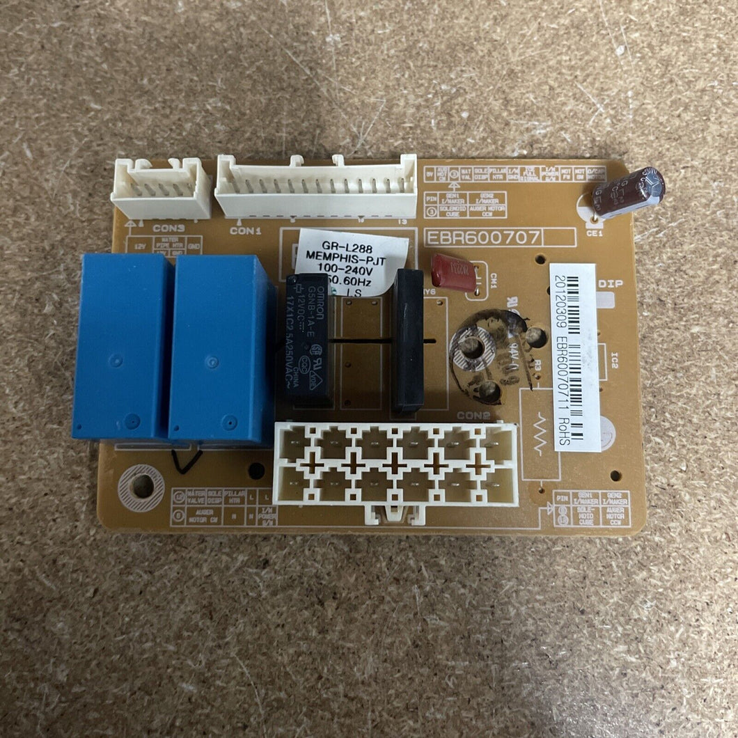 LG Refrigerator Power Control Board - Part # EBR600707 EBR60070707 |KM1072