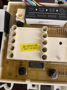 LG Washer Interface Control Board - Part# 6871ER2019B | NT440