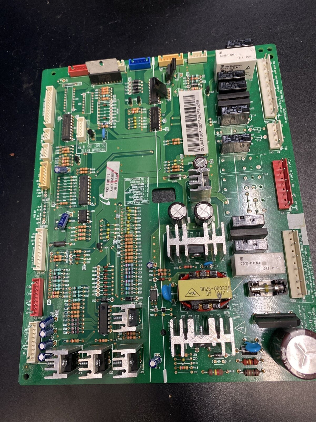 DA41-00620B SAMSUNG REFRIGERATOR MAIN CONTROL BOARD |BK851