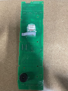 W10218314 Rev A Whirlpool Dryer Interface Control Board |KM756