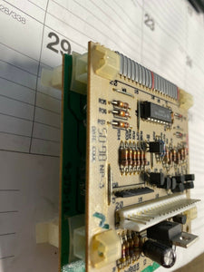DACOR Display Control Adapter Board 62259 100-01034-02