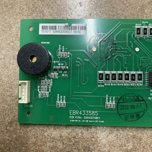 LG Refrigerator Dispenser Control Board Part # EBR43358507 |KM1593