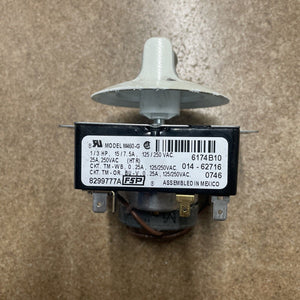 Whirlpool Dryer Timer P# 8299777A 8299777 WP8299777 |KM1394