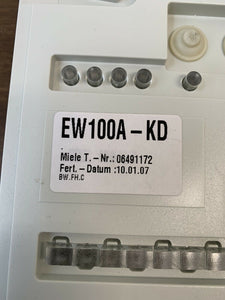 Miele Washer Control Board 06491172 ED100-KD 10.01.07 |GG231